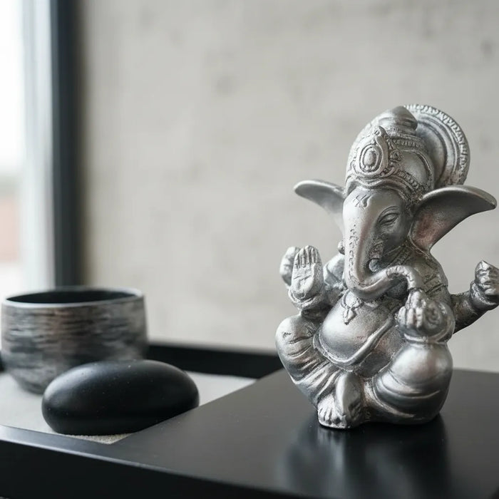Jardin Zen Ganesh Porta Vela