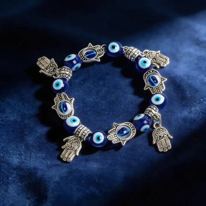 Pulsera Mano de Fatima Eyes Turkish