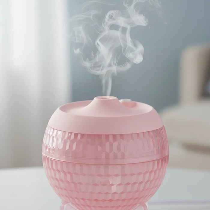 Humidificador Mondo Planet Rosado 350 mL