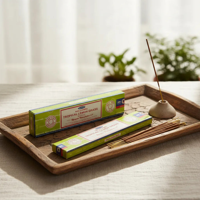 Incienso Tropical Lemongrass
