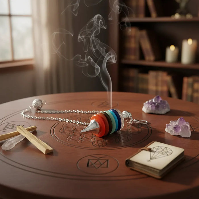 Péndulo 7 Chakras
