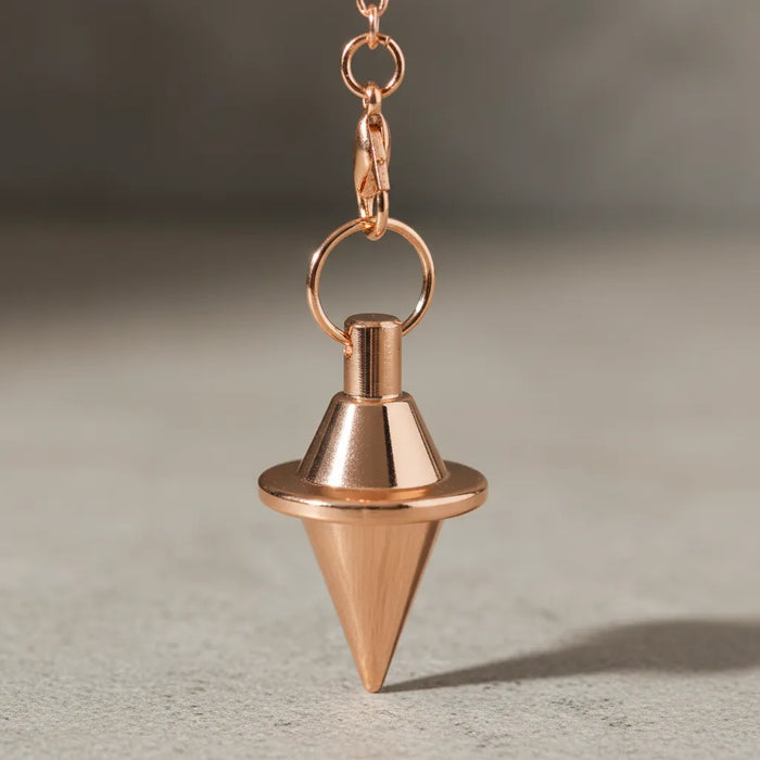 Péndulo Platillo Oro Rosa