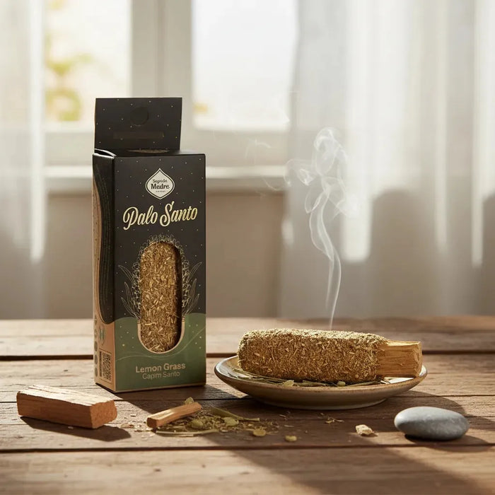 Stick de Palo Santo con Lemongrass