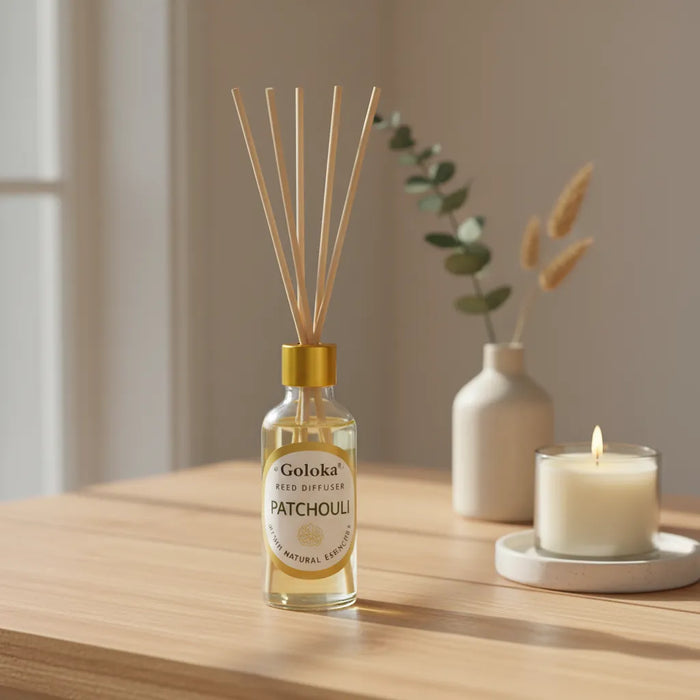 Difusor de Varilla Pachuli 50 mL