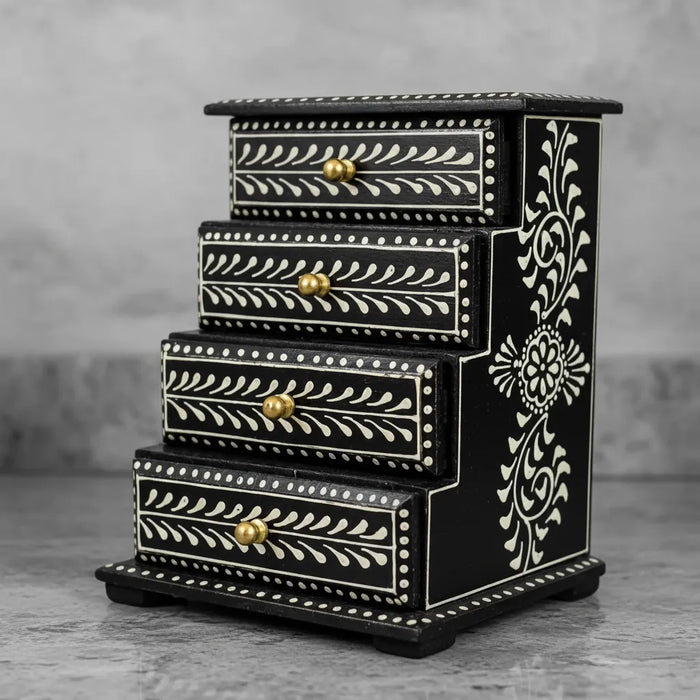 Cajonera Danza Nocturna 4 Cajones