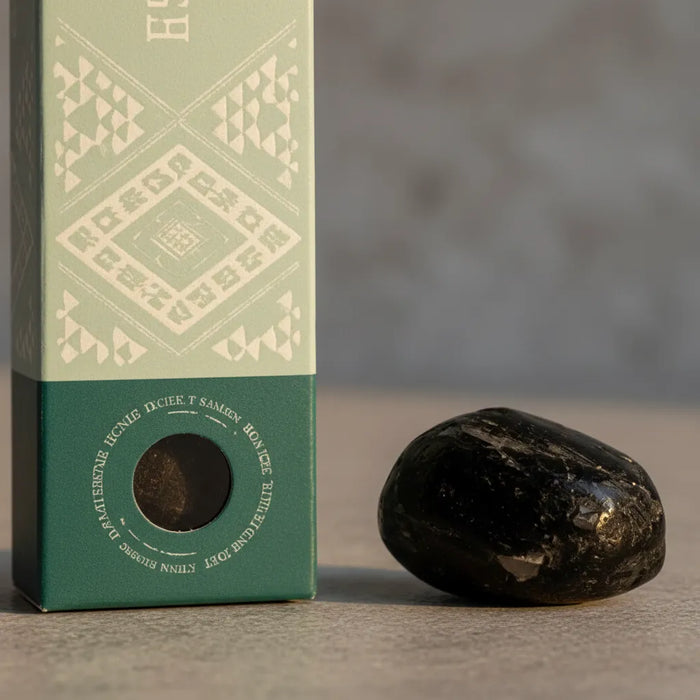 Incienso Frankincense con Turmalina Negra