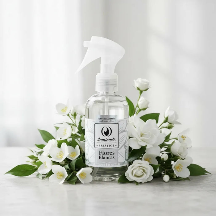 Aromatizante Spray Flores Blancas 200 mL