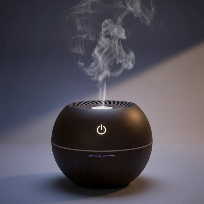 Humidificador Esfera Fan Dark Brown 130 mL