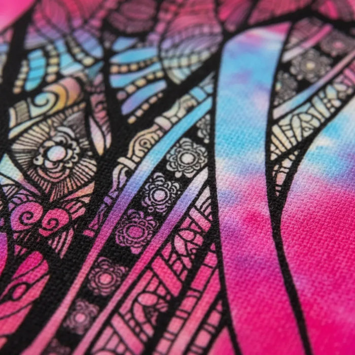 Tapiz Mural Elefante Multicolor