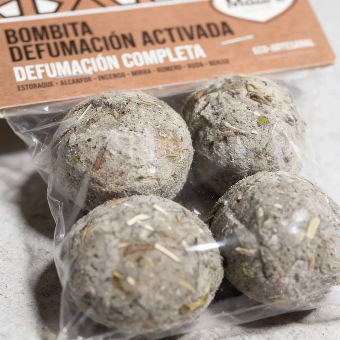 Bomba Defumación Completa Bolsa 4u