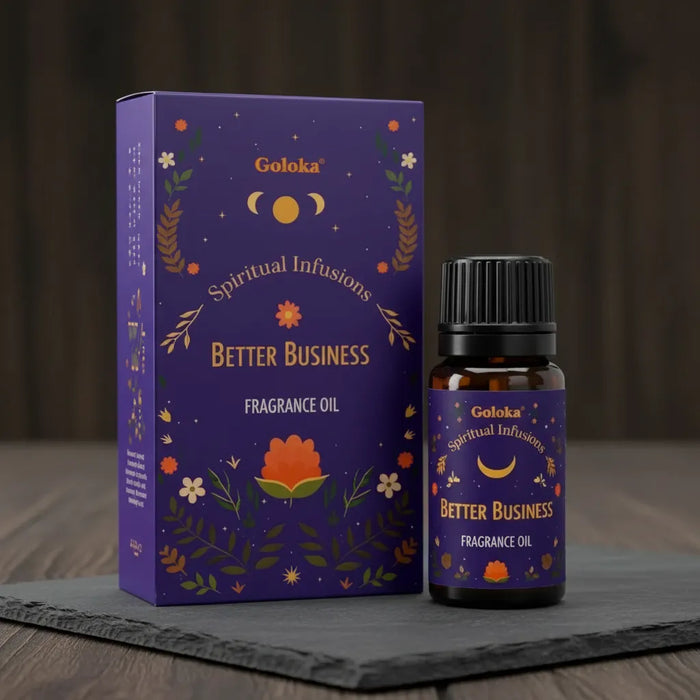 Aceite Aromático Mejora los Negocios