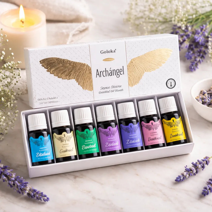 Pack 7 Aceites Esencial 7 Arcangeles