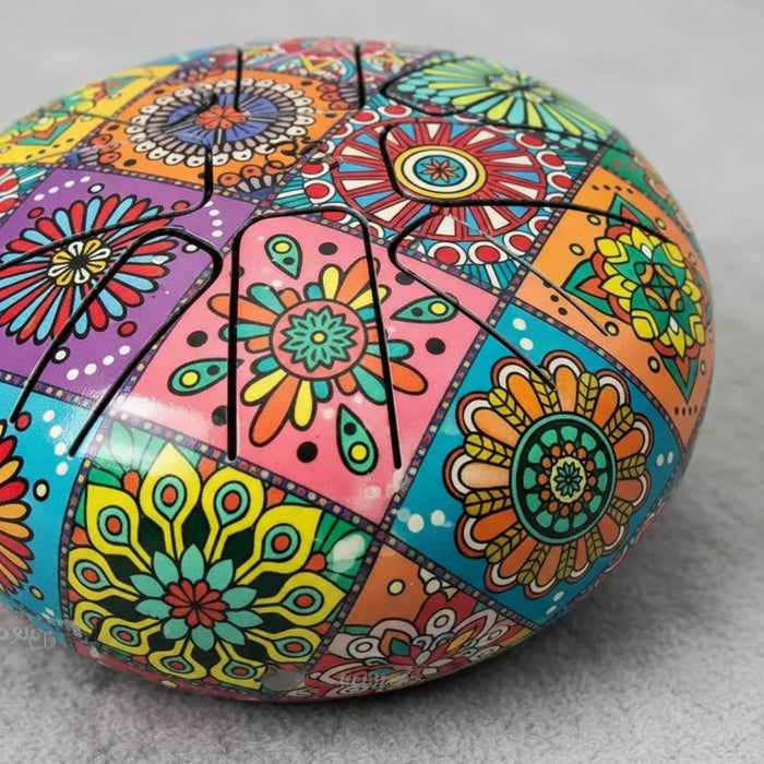Hand Drum Mándala Aurora 21 cm