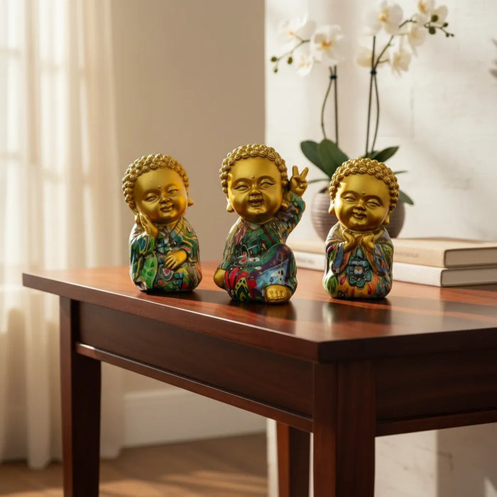 Set Little Budda Felices