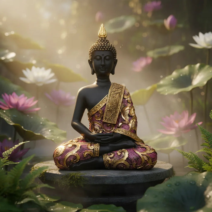 Buda Siddharta Black&Pink