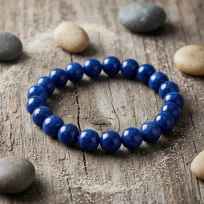Pulsera Lapislázuli 8mm