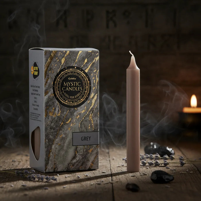 Pack Velas Místicas Gris