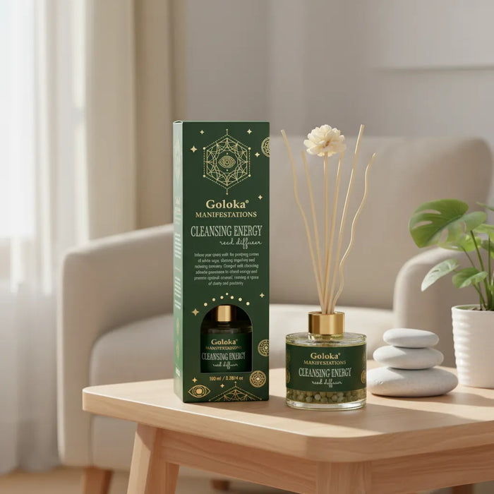 Difusor de Varilla Salvia Blanca con Selenita 100 mL