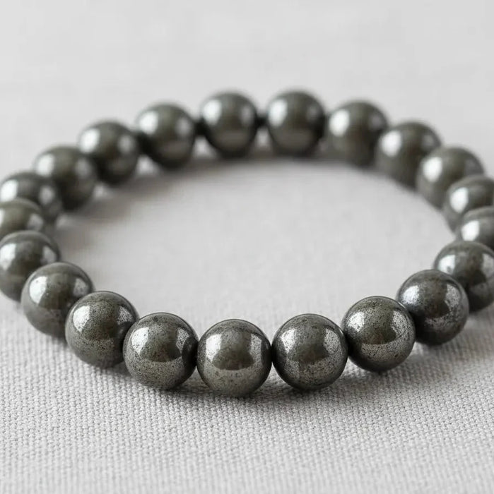 Pulsera Pirita 8mm