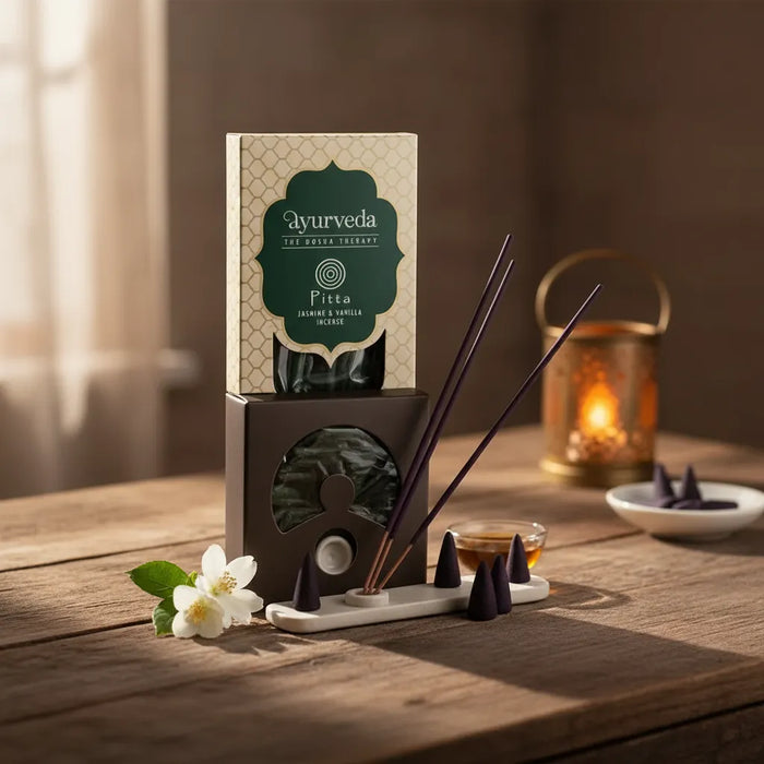 Set Incienso Ayurveda Lavanda y Ylang Ylang