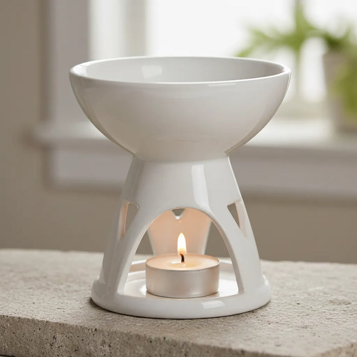 Difusor de Ceramica Blanco