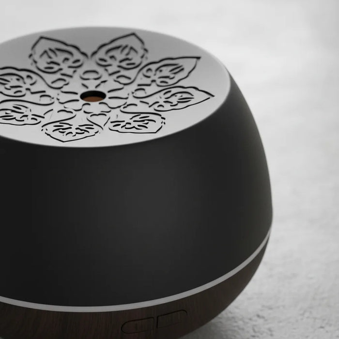 Humidificador Woodgrain Oscuro 200 mL