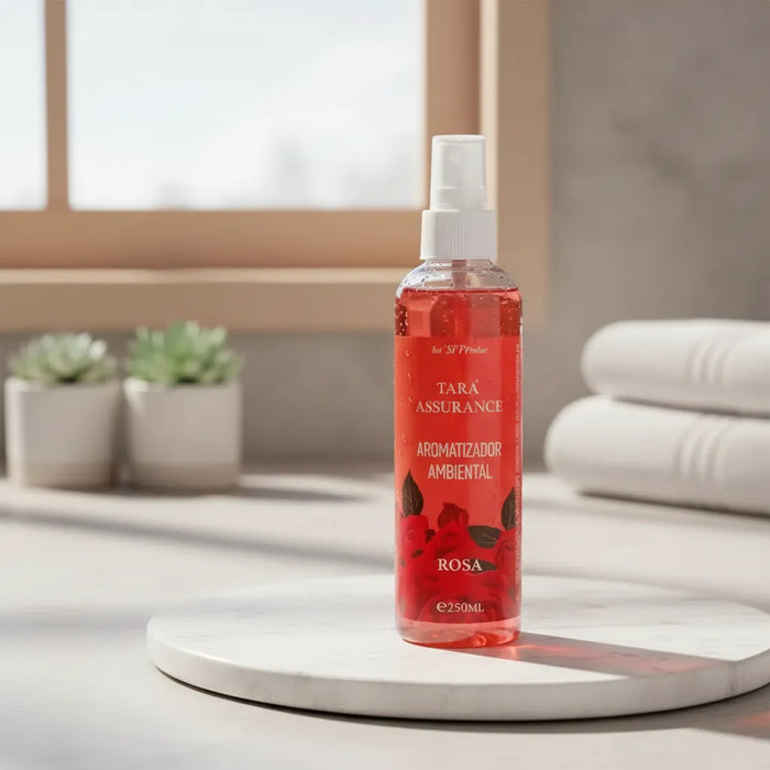 Aromatizante Spray Rosa 250 mL