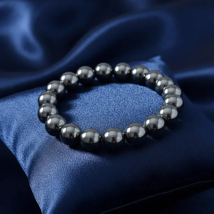 Pulsera Hematita 8mm