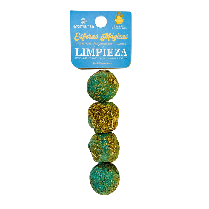 Esfera Mágica Limpieza