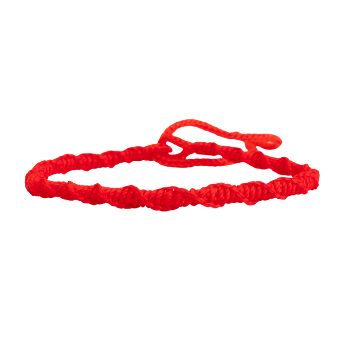 Pulsera Hilo Rojo Protección Tornillo