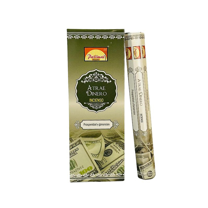 Incienso Atrae Dinero - Parimal Hexagonal