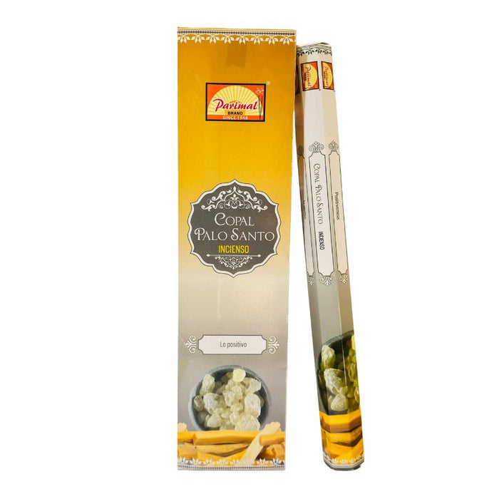 Incienso Jardín Copal Palo Santo - Parimal Jumbo