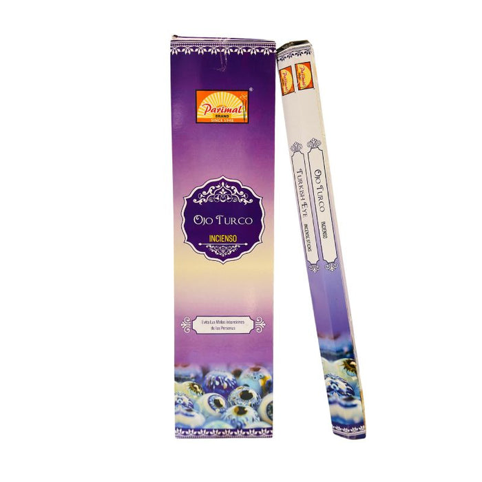 Incienso Jardín Ojo Turco - Parimal Jumbo