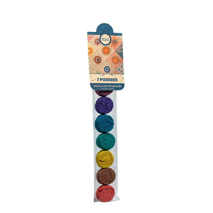 Pastillas Sahumerios Tao 7 Poderes - Sagrada Madre
