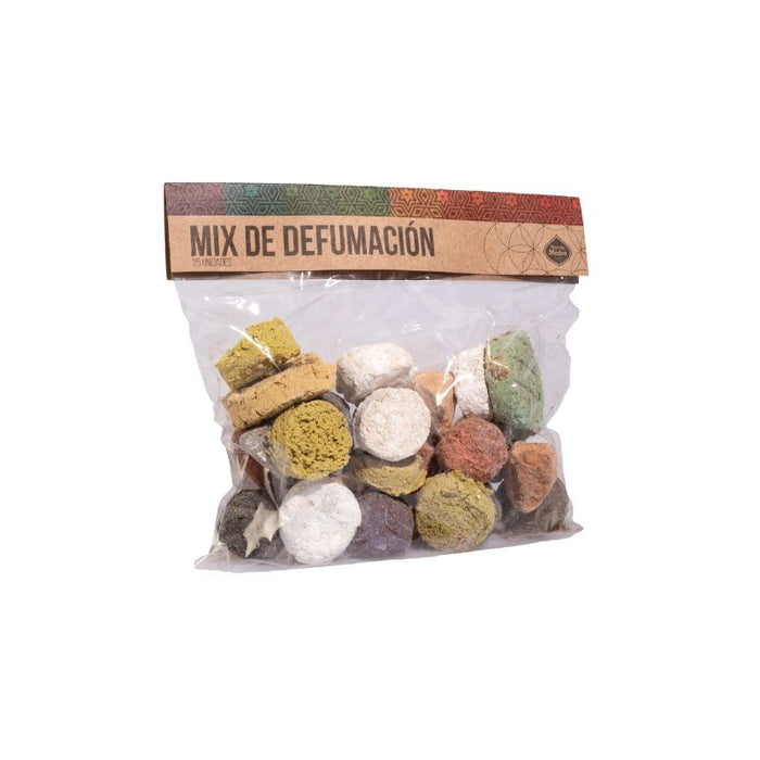 Pack 25 Bombas Sahumerios Mix Defumación Activada