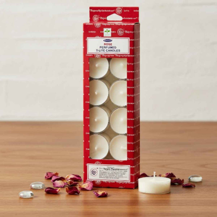 Vela Tealight Rosa