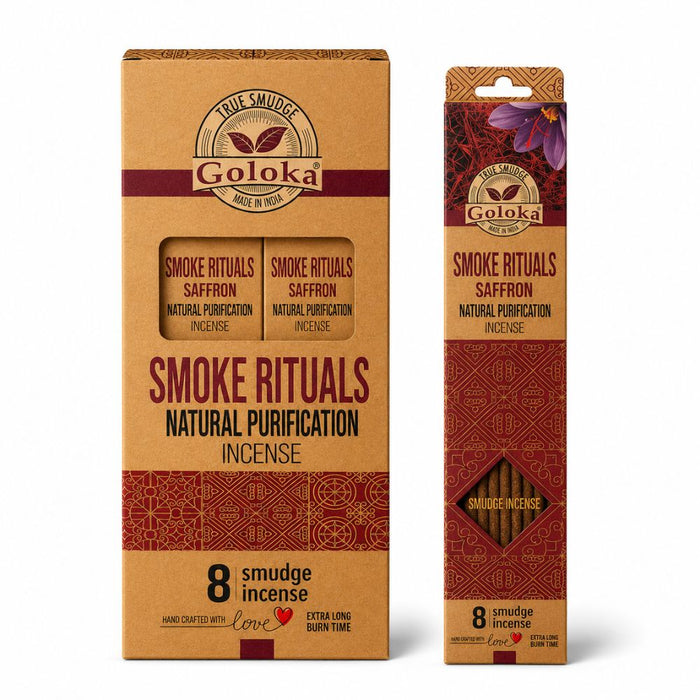 Incienso Smoke Rituals Saffron