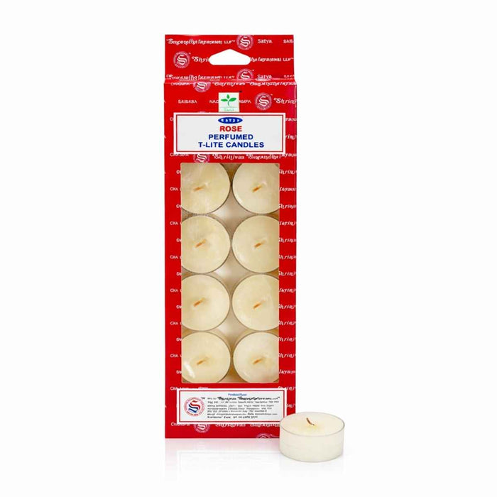 Vela Tealight Rosa