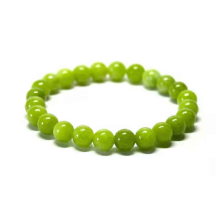 Pulsera Peridoto 8mm