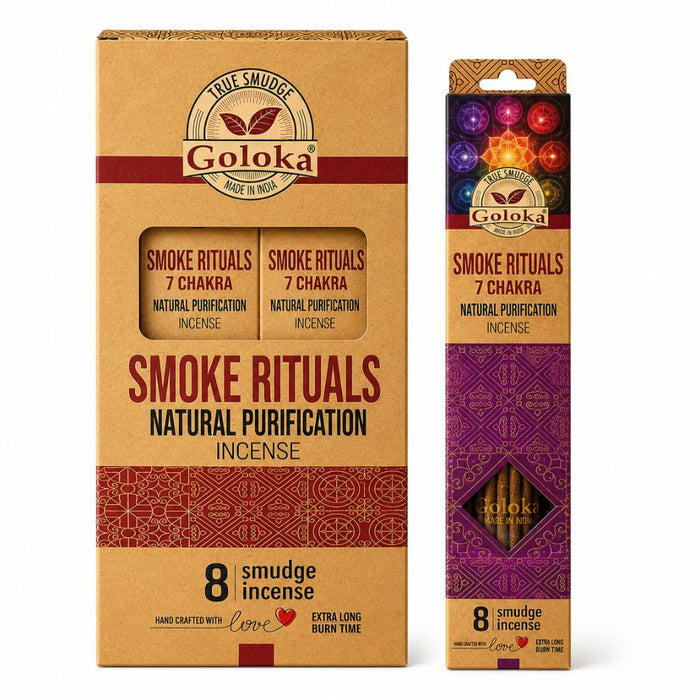 Incienso Smoke Rituals 7 Chakras