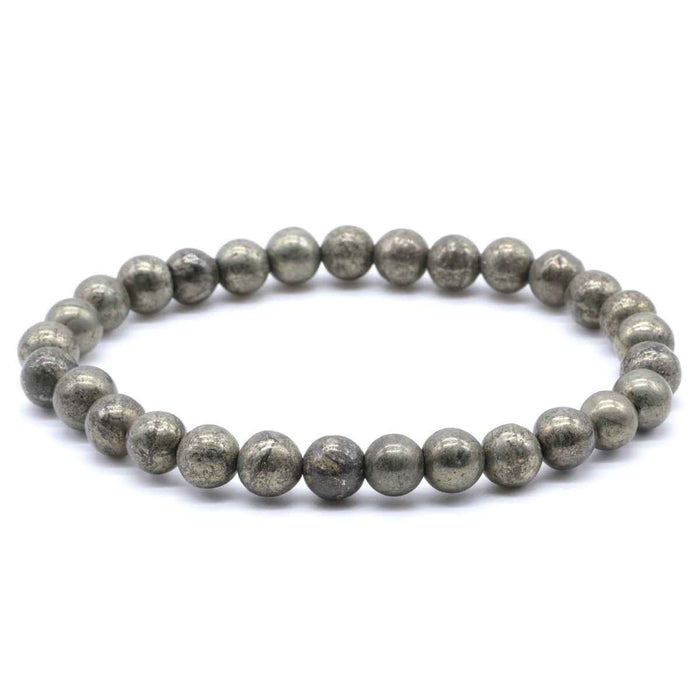Pulsera Pirita 6mm