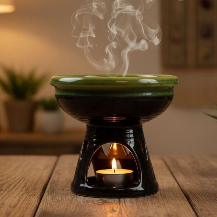 Difusor de Ceramica Magno Verde