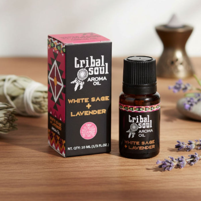 Aceite Aromático Salvia Blanca + Lavanda