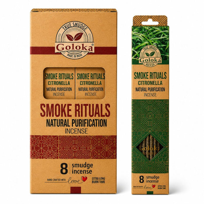 Incienso Smoke Rituals Citronella