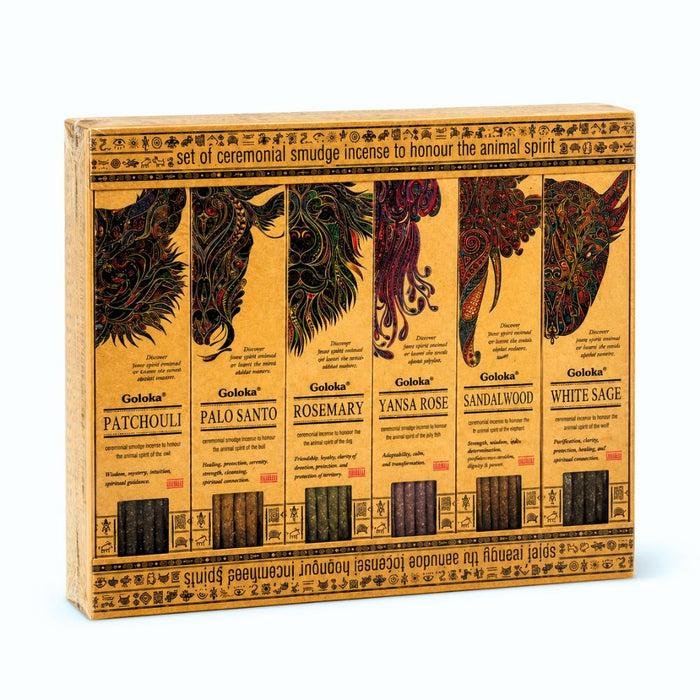 Pack Incienso Animal Spirits