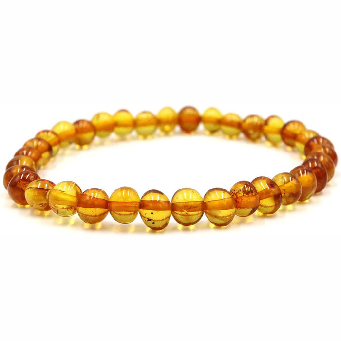 Pulsera Citrino 6mm