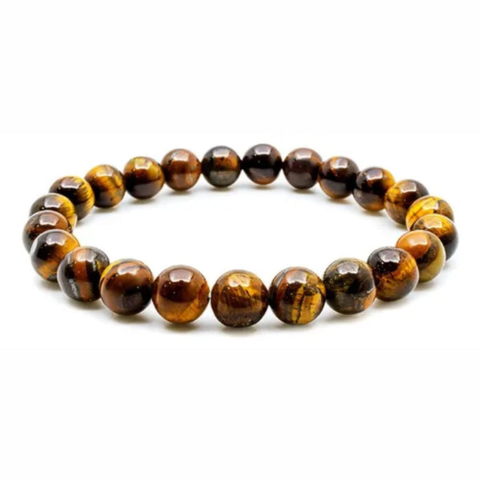 Pulsera Ojo de Tigre 6mm