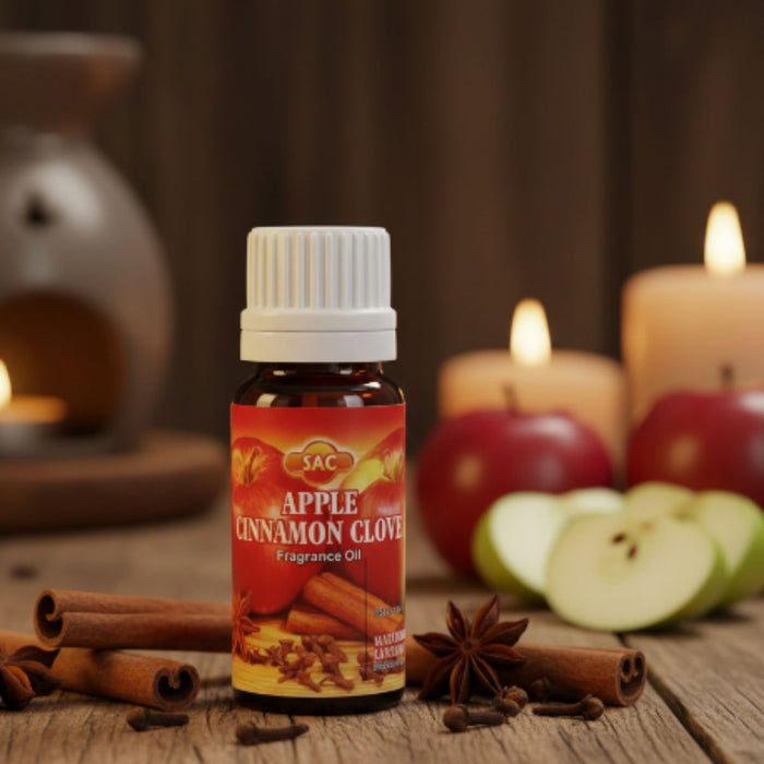 Aceite Aromático de Manzana Canela Clavo