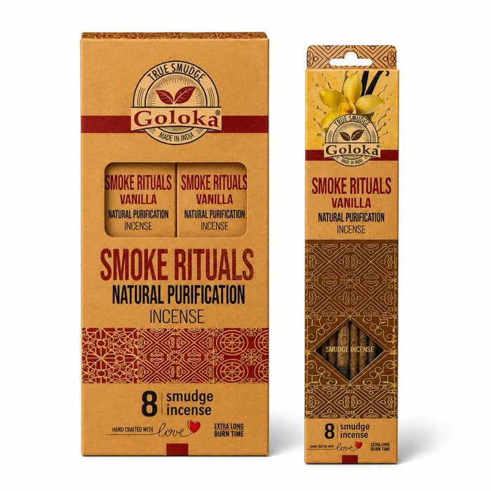 Incienso Smoke Rituals Vainilla