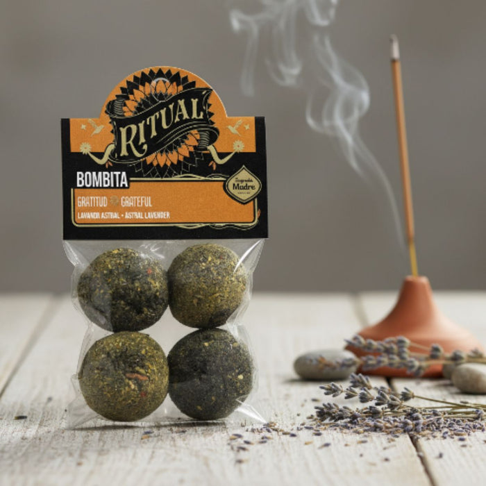 Bomba Ritual Gratitud 4u